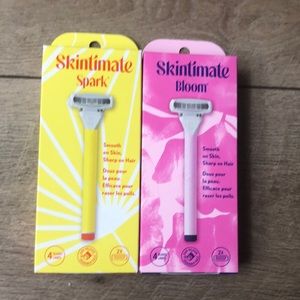 Skintimate razors.   2/$7